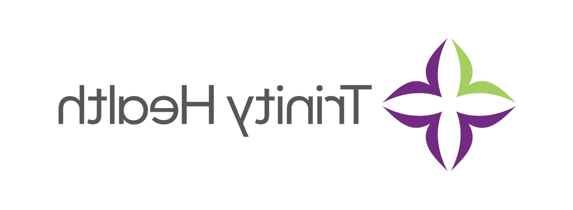 Trinity Health purple and green logo